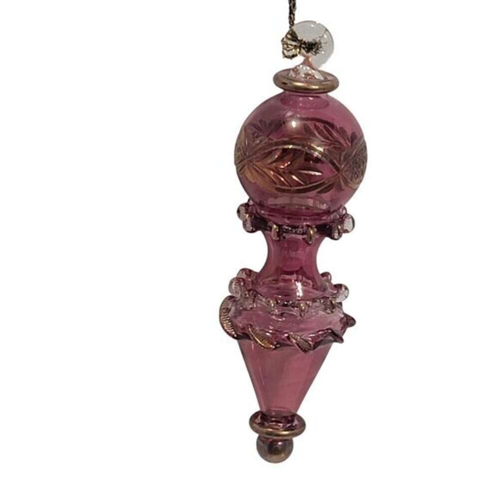 Kurt S. Adler Luxor Collection Glass Ornament Gold - Picture 8 of 8